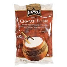 Natco white chapati flour 1.5kg