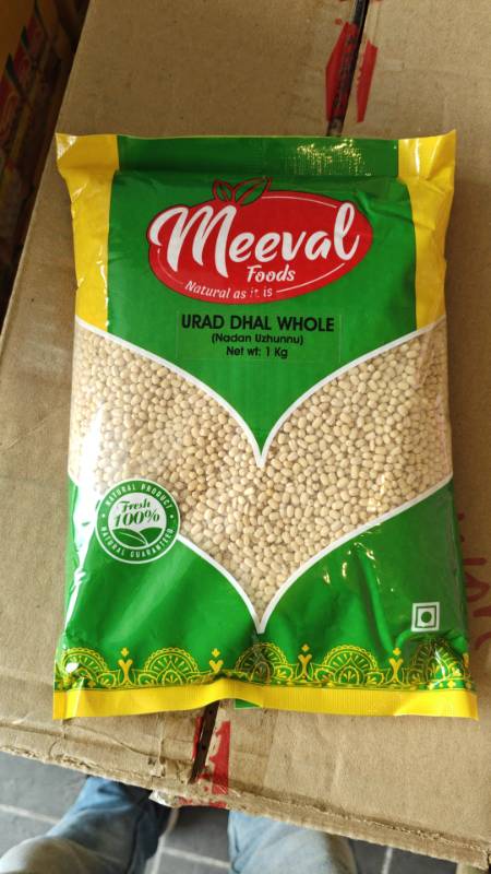 Meeval Urad dal whole 1Kg