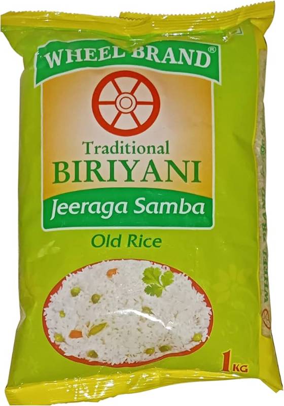 Wheel brand traditional biryani jeeraga samba 5Kg