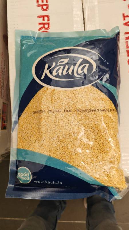Kaula green mung dal 1kg