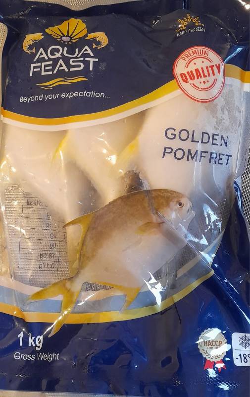 GOLDEN POMFERET AKOLI 1KG