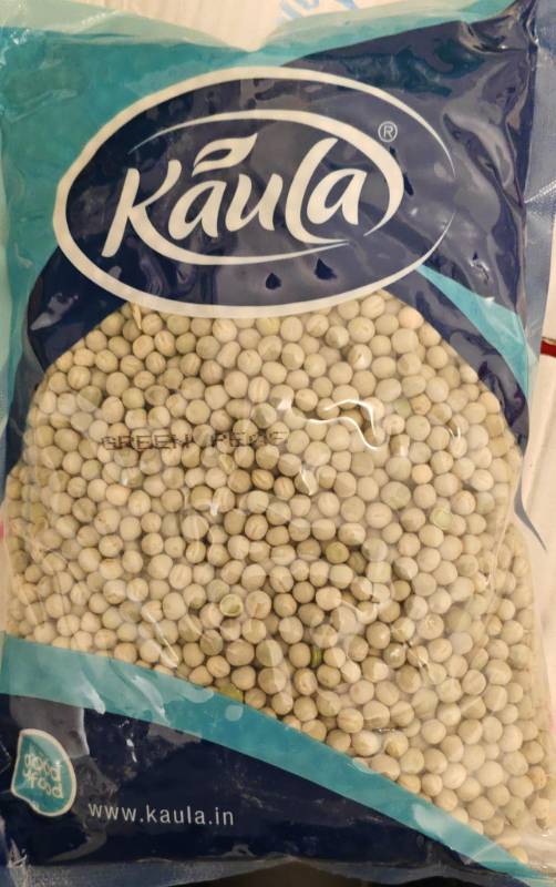 Kaula green peas 1kg