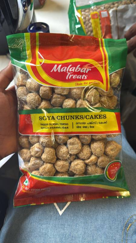 Malabar Treats Soya Chunks 200gm