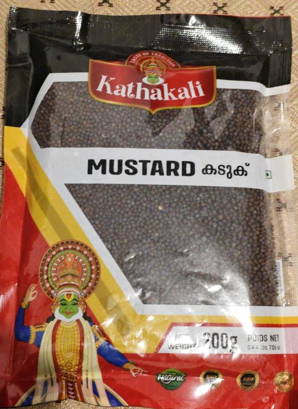 Kathakali mustard 200gms