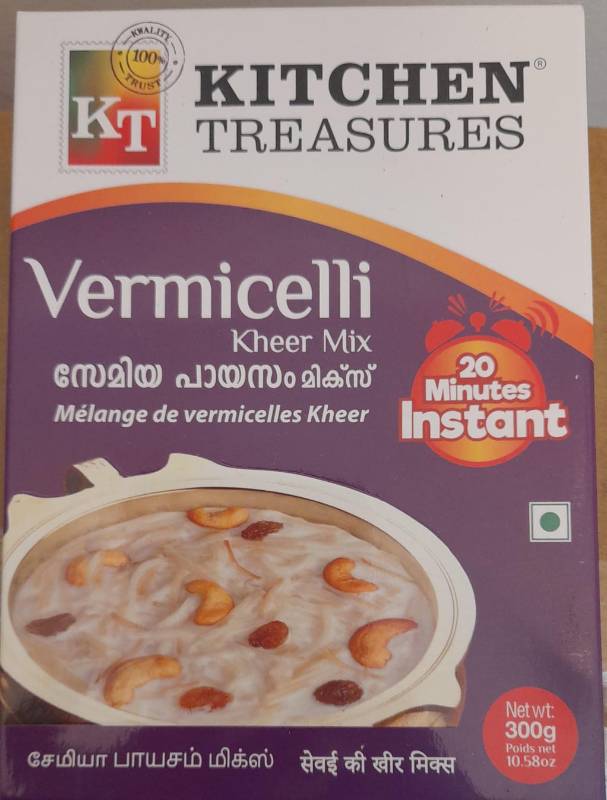 Kitchen treasures vermicelli kheer mix 300gm
