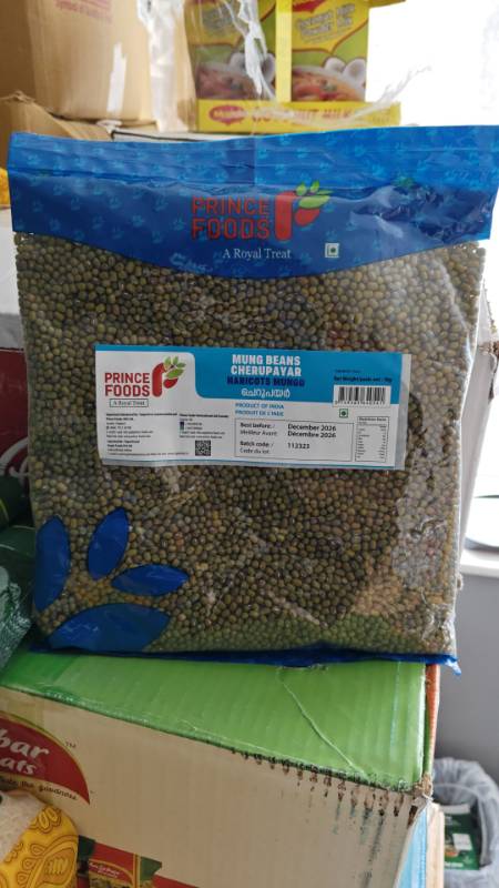 Prince mung beans 1kg