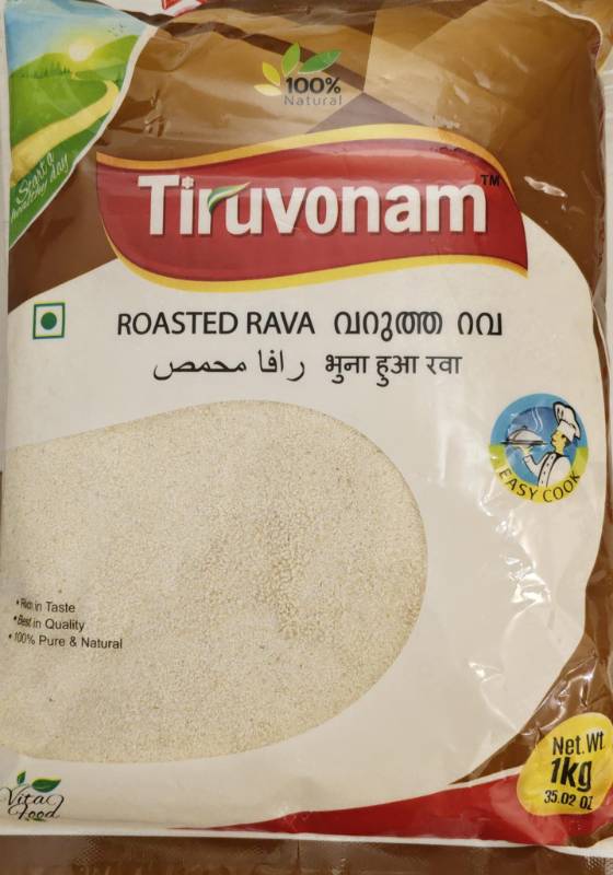Tiruvonam roasted rava 1kg