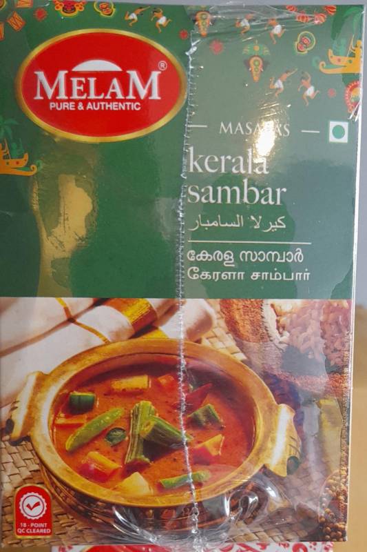 Melam kerala sambar 160Gms