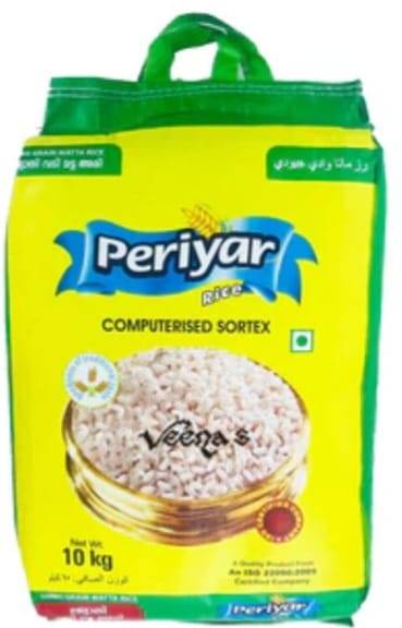 Periyar Long Grain Palakkadan Vadi Matta Rice 10kg