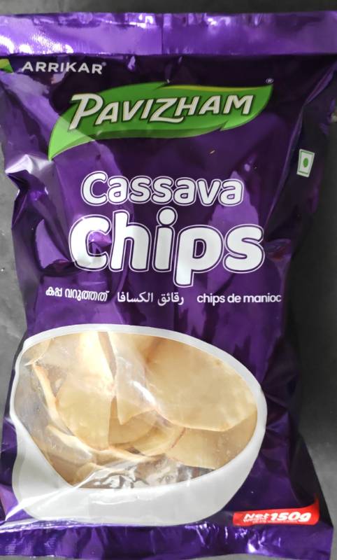 Pavizham Cassava Chips 200gm