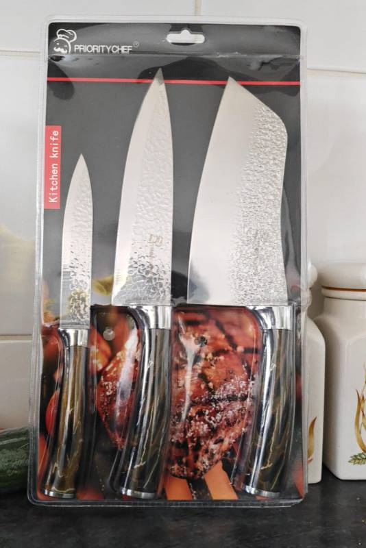 Kitchen knife