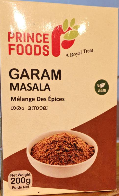 Prince foods garam masala 200gm