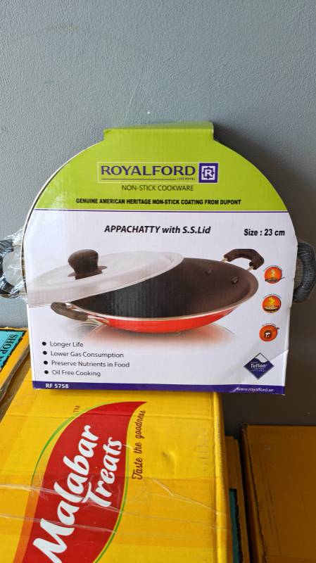 Royal ford appachatty with ss lid