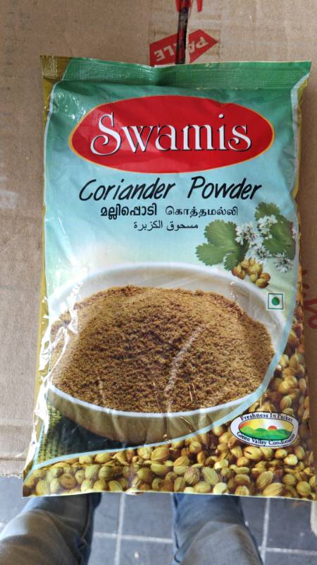 Swami's Coriander Powder 500gm