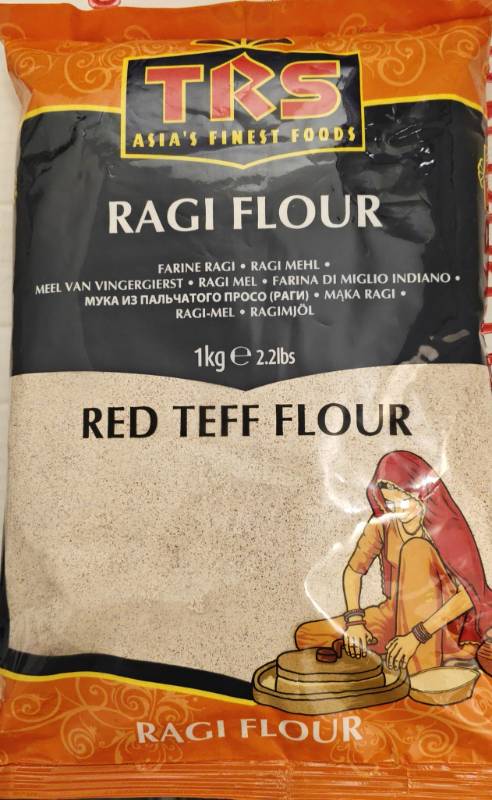TRS Ragi flour red teff flour 1kg