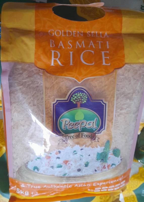 Peepal golden Sella Rice 5kg