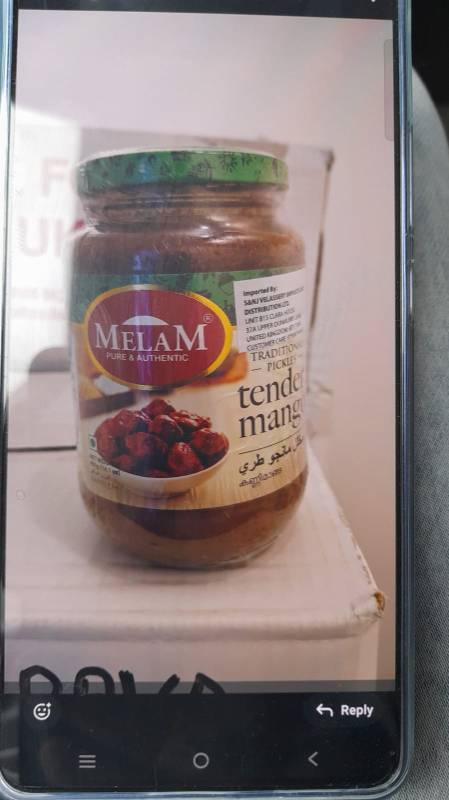 Melam tender mango 400gm