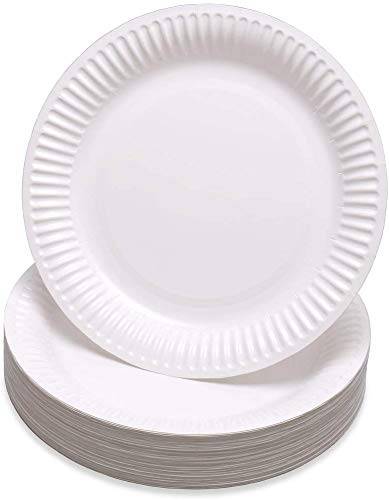 Paper plates 18cm
