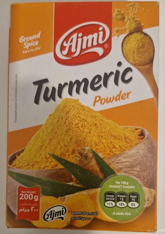 Ajmi Turmeric Powder 200gm