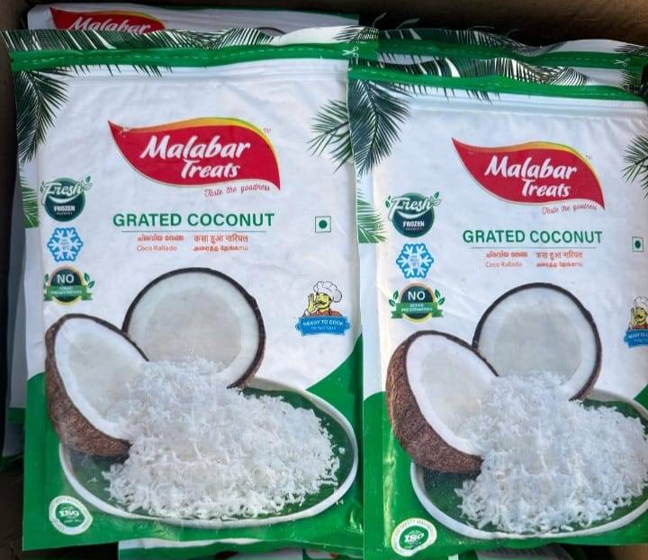 Malabar treats grated coconut 454gm