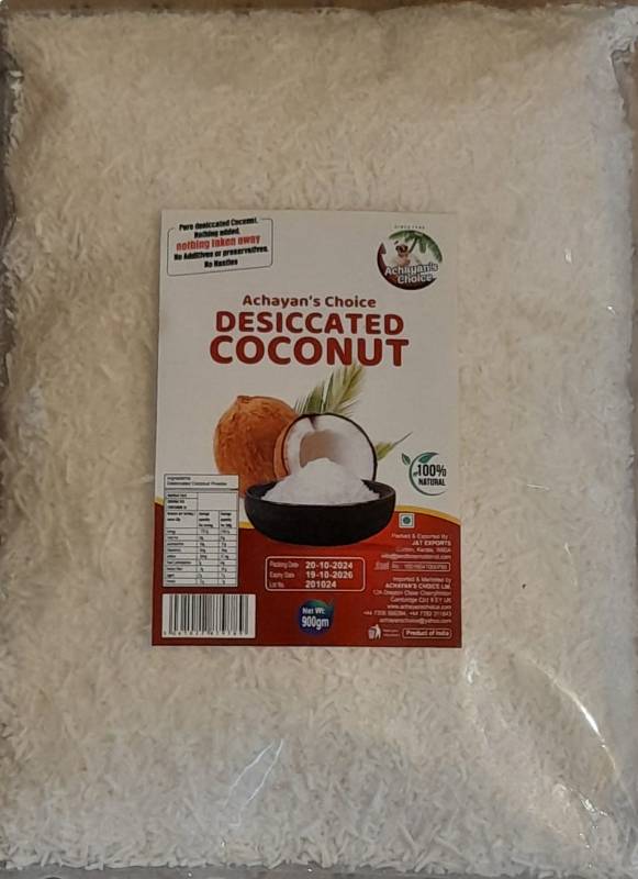 Achayan's choice dessicated coconut 900gm