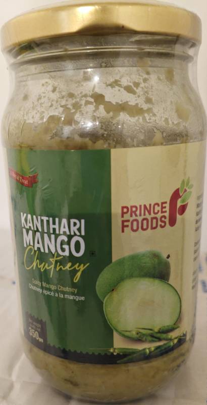 Prince Mango Kanthari chutney 350gm