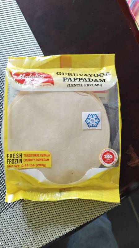 Malabar Treat Pappadam 200gm