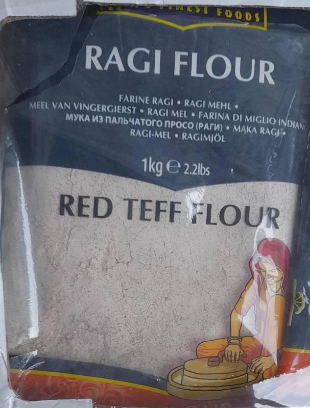 Ragi flour red teff flour 1kg
