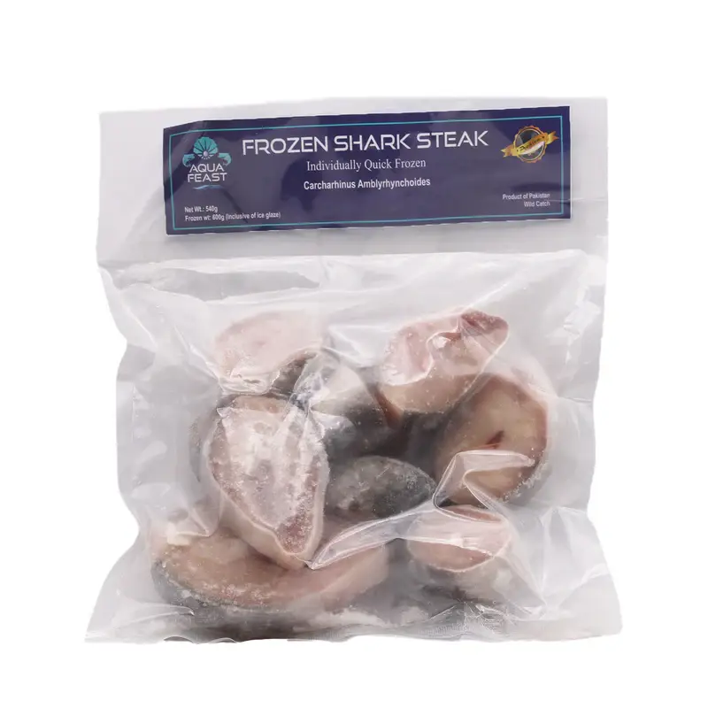 Aqua feast Frozen shark steak 600gm