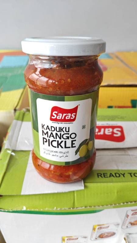 Sara's Kaduku mango Pickle