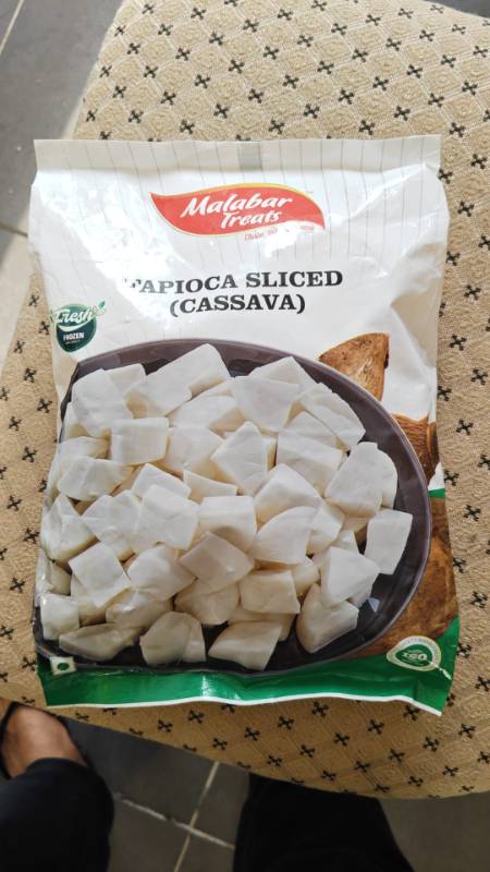 Malabar treats tapioca sliced 908gm