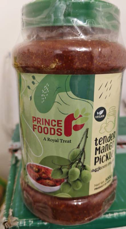 Prince tender mango pickle 500gm