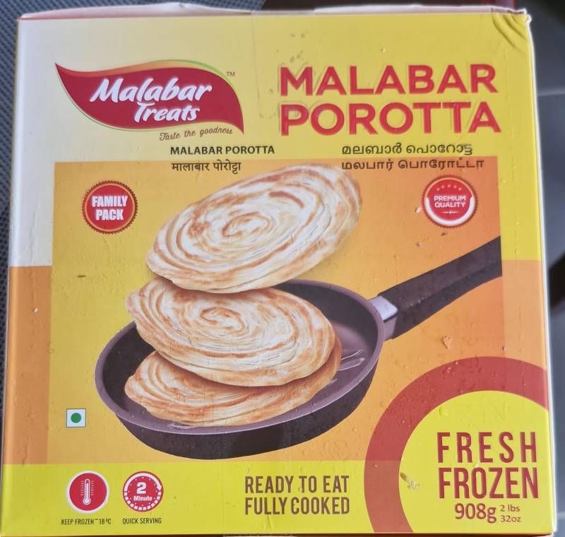 Malabar Treats Porotta Family Pack 908