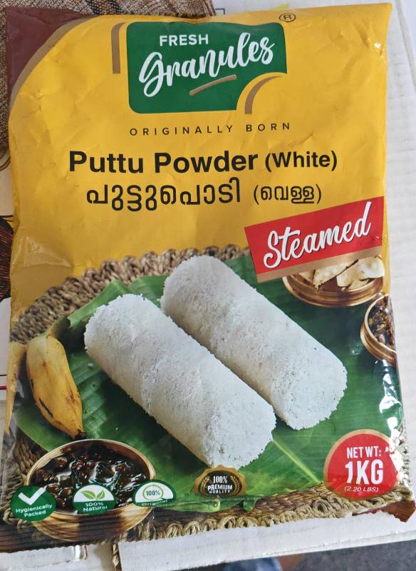 Fresh Granules steam made puttupodi 1kg