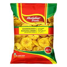 Malabar treats Kozhikoden banana chips 200gm