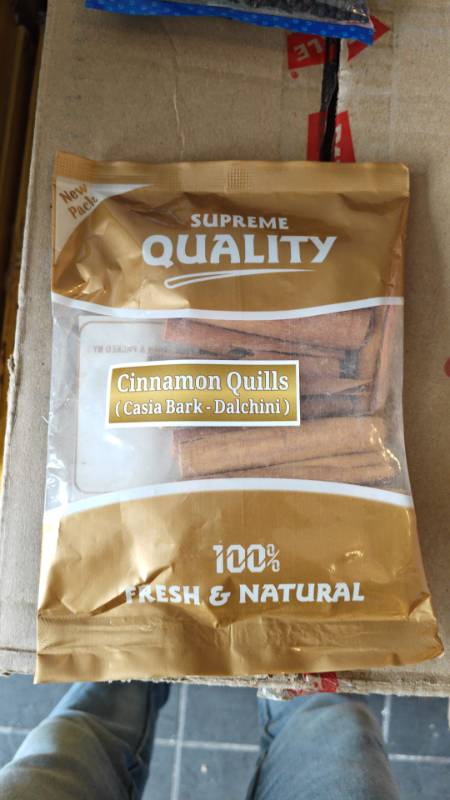 Supreme Quality Cinnamon Quills 100gm