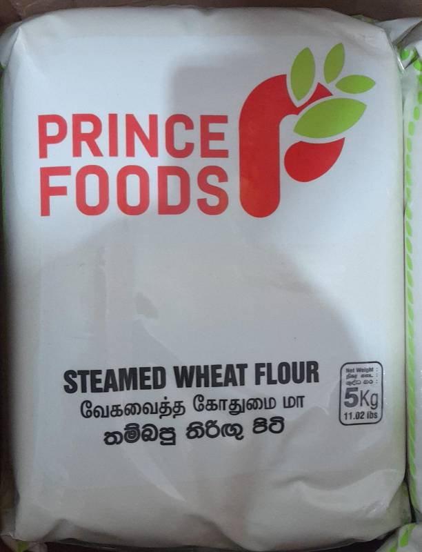 Prince steamed wheat flour 5kg