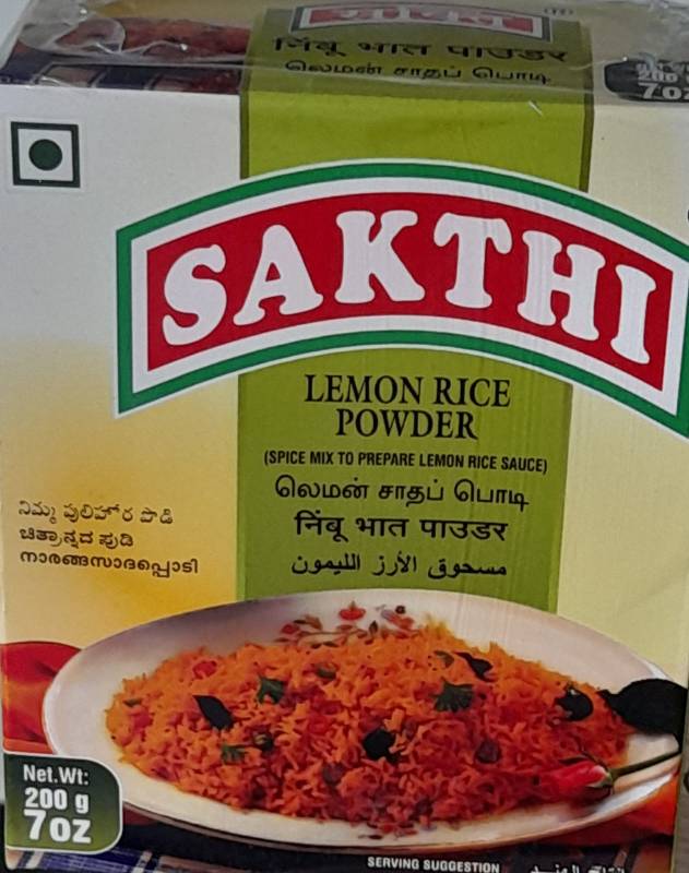 Sakthi lemon Rice powder 200gm