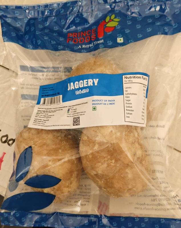 Prince foods White Jaggery 1kg