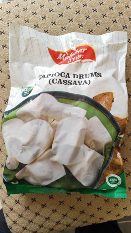 Malabar treats tapioca drums 900gm