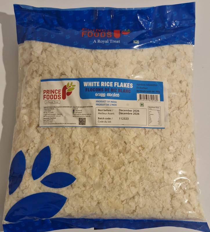 Prince foods white Rice flakes 400gms