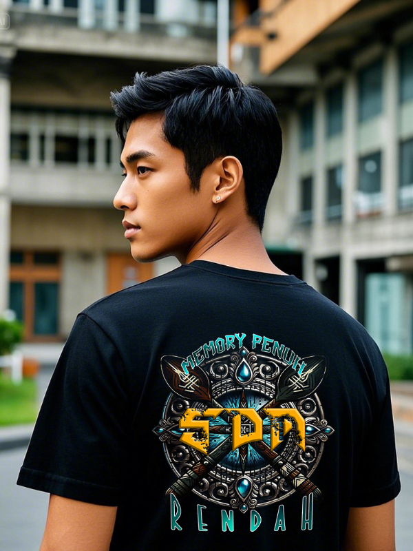Video Mockup Kaos+Model