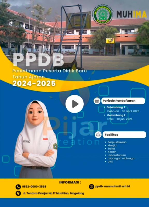 Video Animasi 3D PPDB Sekolah