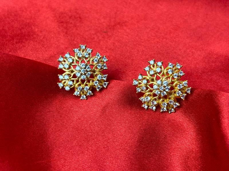 Stellara-icy cold pendant and earring set