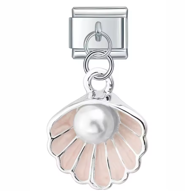 CHARM CONCHA DE MAR ROSA