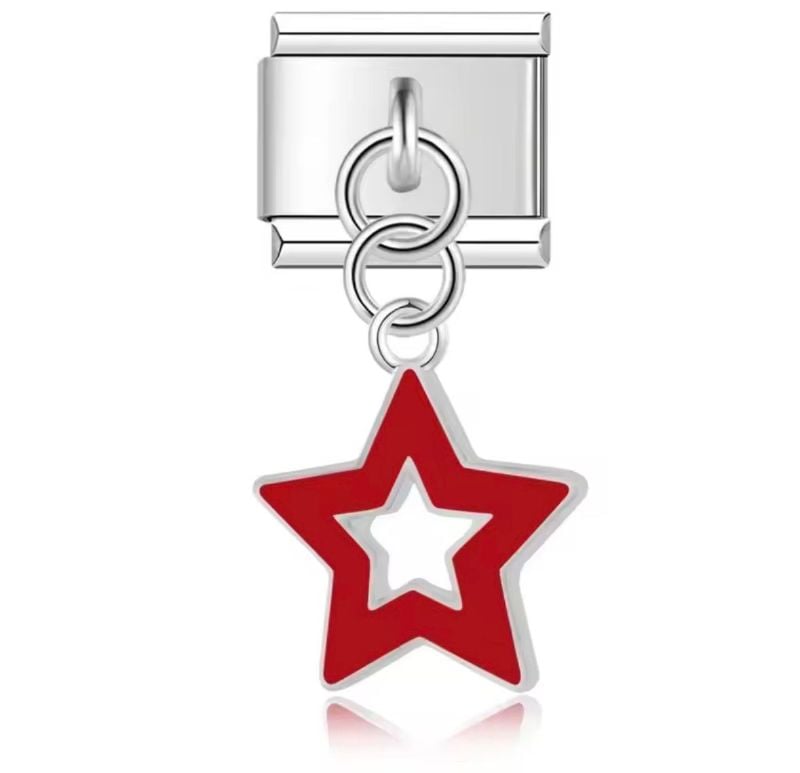 CHARM DE ESTRELLA ROJA
