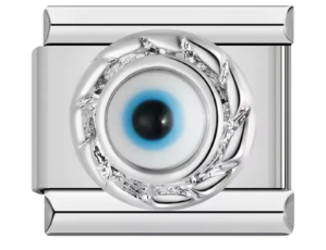 CHARM DE OJO CON BRILLOS