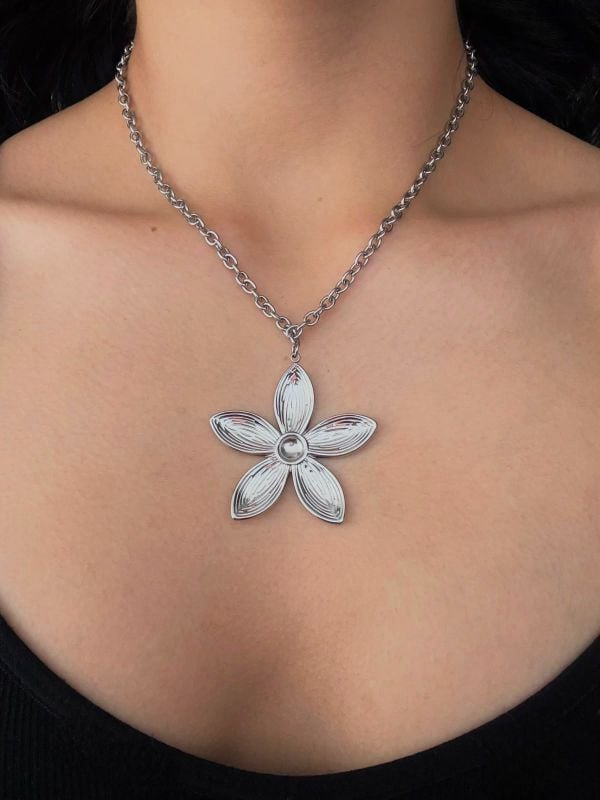 FLOR PLATA