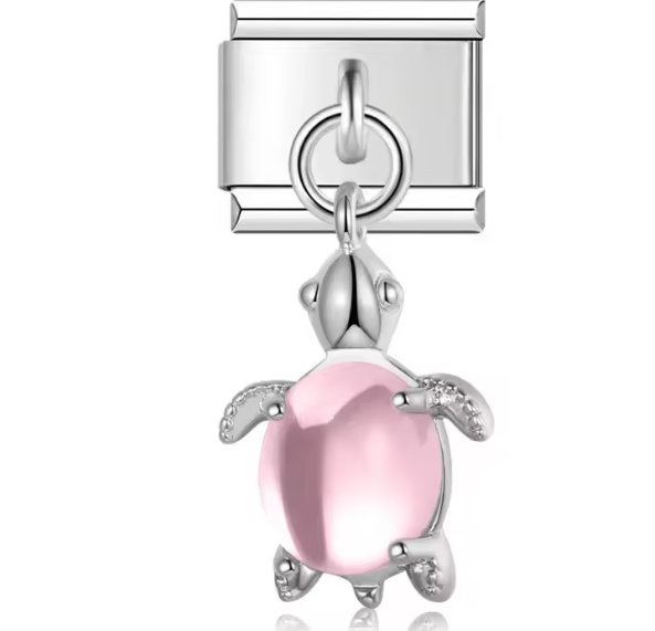 CHARM TORTUGA ROSA