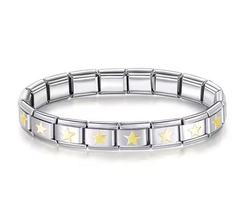 BRAZALETE CON ESTRELLAS